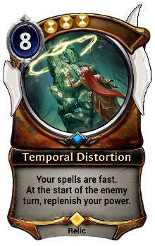 Temporal Distortion