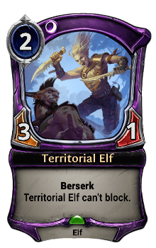 Territorial Elf