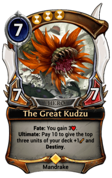 The Great Kudzu