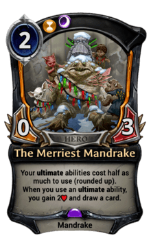 The Merriest Mandrake