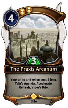 The Praxis Arcanum