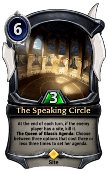 The Speaking Circle