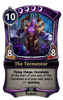 The Tormentor card