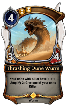 Thrashing Dune Wurm