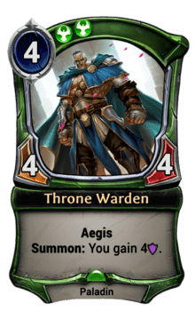 Throne Warden