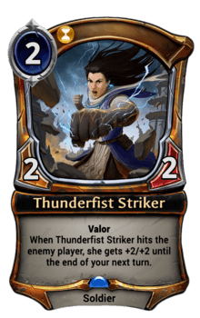 Thunderfist Striker