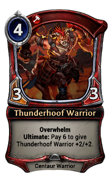 Thunderhoof Warrior