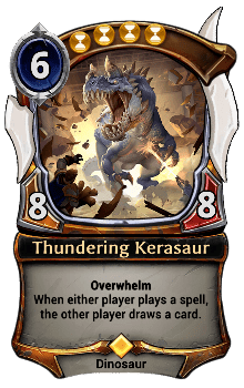 Thundering Kerasaur