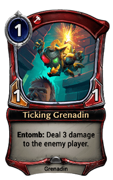 Ticking Grenadin