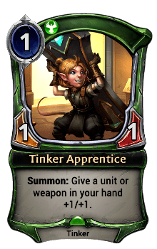 Tinker Apprentice