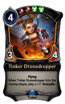 Tinker Dronedropper