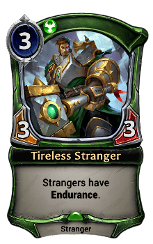 Tireless Stranger