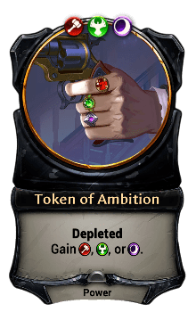 Token of Ambition