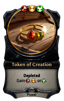 Token of Creation