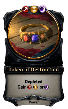 Token of Destruction