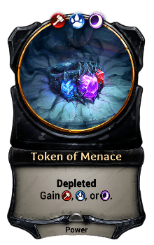 Token of Menace