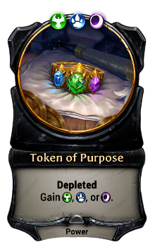 Token of Purpose