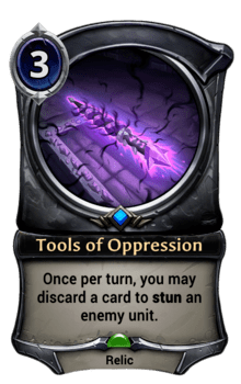Tools of Oppression
