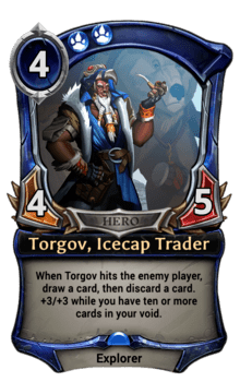 Torgov, Icecap Trader