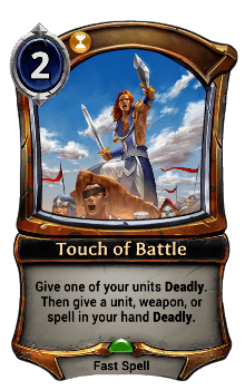 Touch of Battle