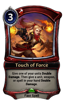 Touch of Force