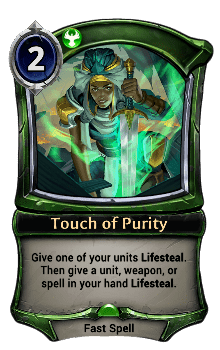 Touch of Purity