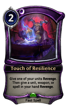 Touch of Resilience