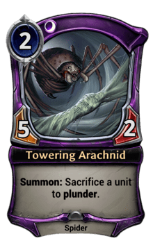 Towering Arachnid