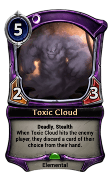 Toxic Cloud