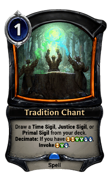 Tradition Chant