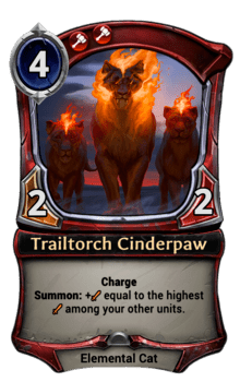 Trailtorch Cinderpaw