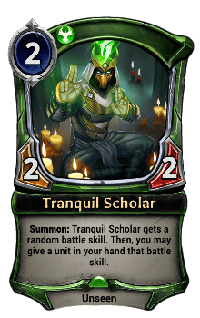 Tranquil Scholar