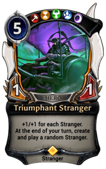 Triumphant Stranger