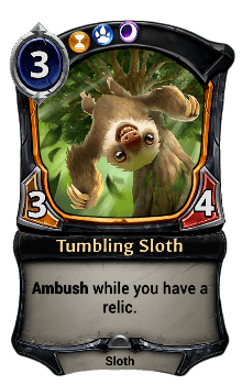 Tumbling Sloth