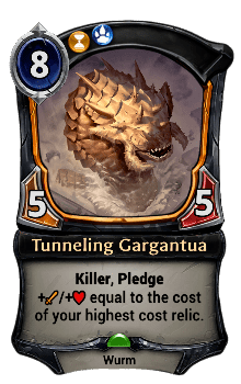 Tunneling Gargantua