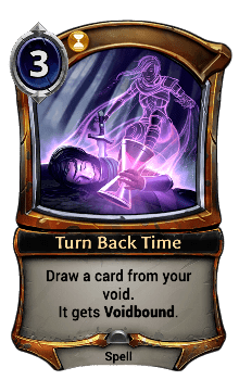 Turn Back Time