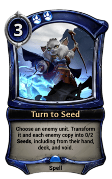 Turn to Seed