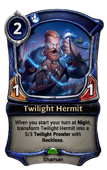 Twilight Hermit