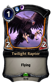 Twilight Raptor