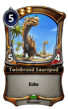Twinbrood Sauropod