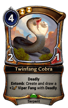 Twinfang Cobra