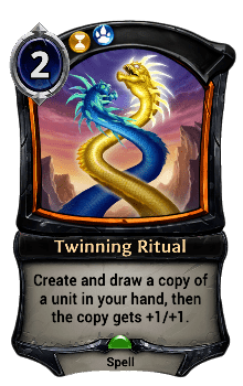 Twinning Ritual
