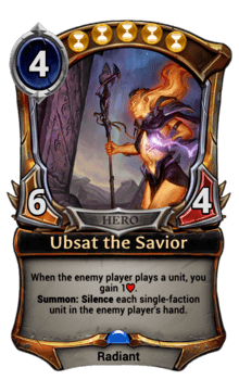 Ubsat the Savior