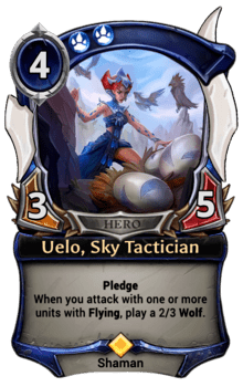 Uelo, Sky Tactician