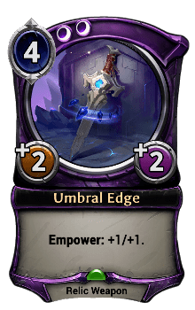 Umbral Edge