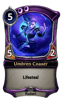 Umbren Coaxer