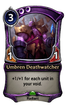 Umbren Deathwatcher