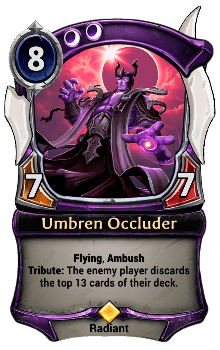 Umbren Occluder