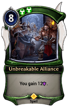 Unbreakable Alliance