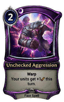Unchecked Aggression